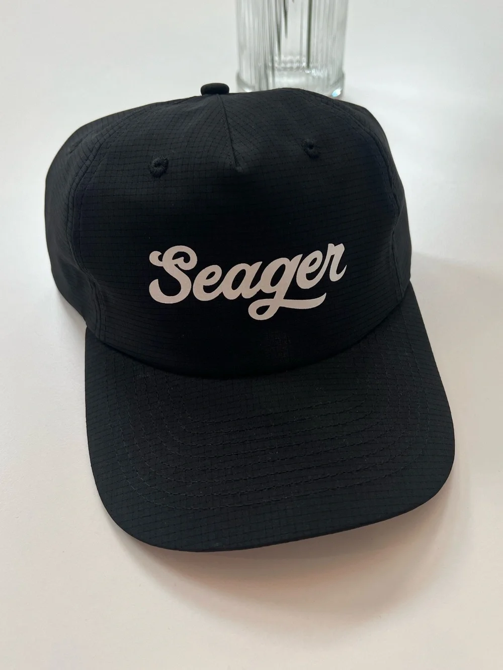 Seager Uphill Tech Strapback Athletic Unstructured Hat